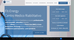 Desktop Screenshot of fitenergy.eu