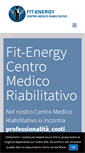 Mobile Screenshot of fitenergy.eu