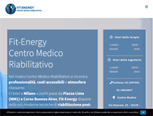 Tablet Screenshot of fitenergy.eu